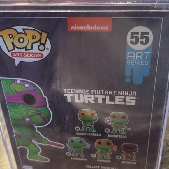 New Sealed  Box Funko Pop Donatello 55 - Picture 2 of 3